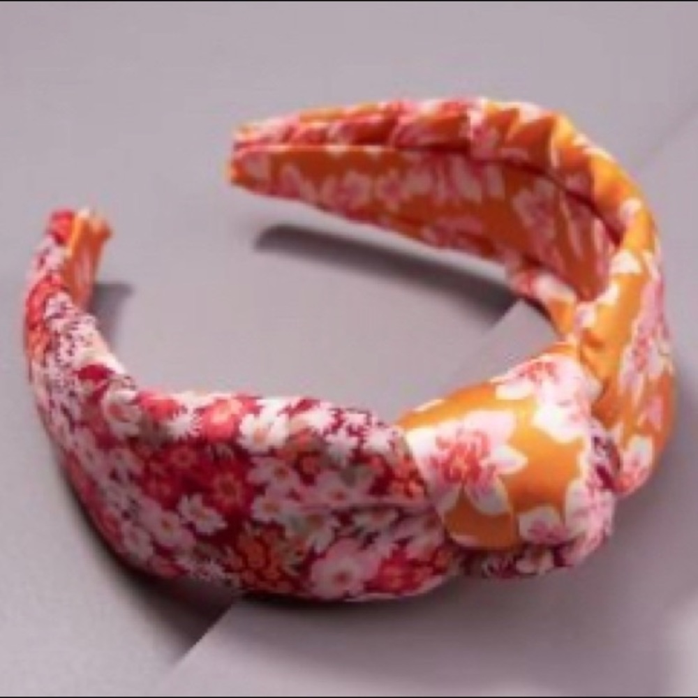 Floral Knotted Heafband from Anthropologie